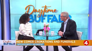 Daytime Buffalo: New Comer Cremations and Funerals | Sponsored Segments