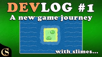 Creating a NEW Game - Untitled Slime Project Unity Devlog #1