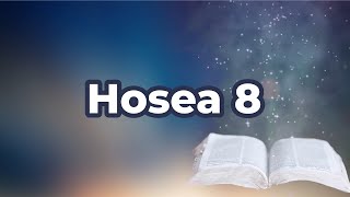 Hosea 8
