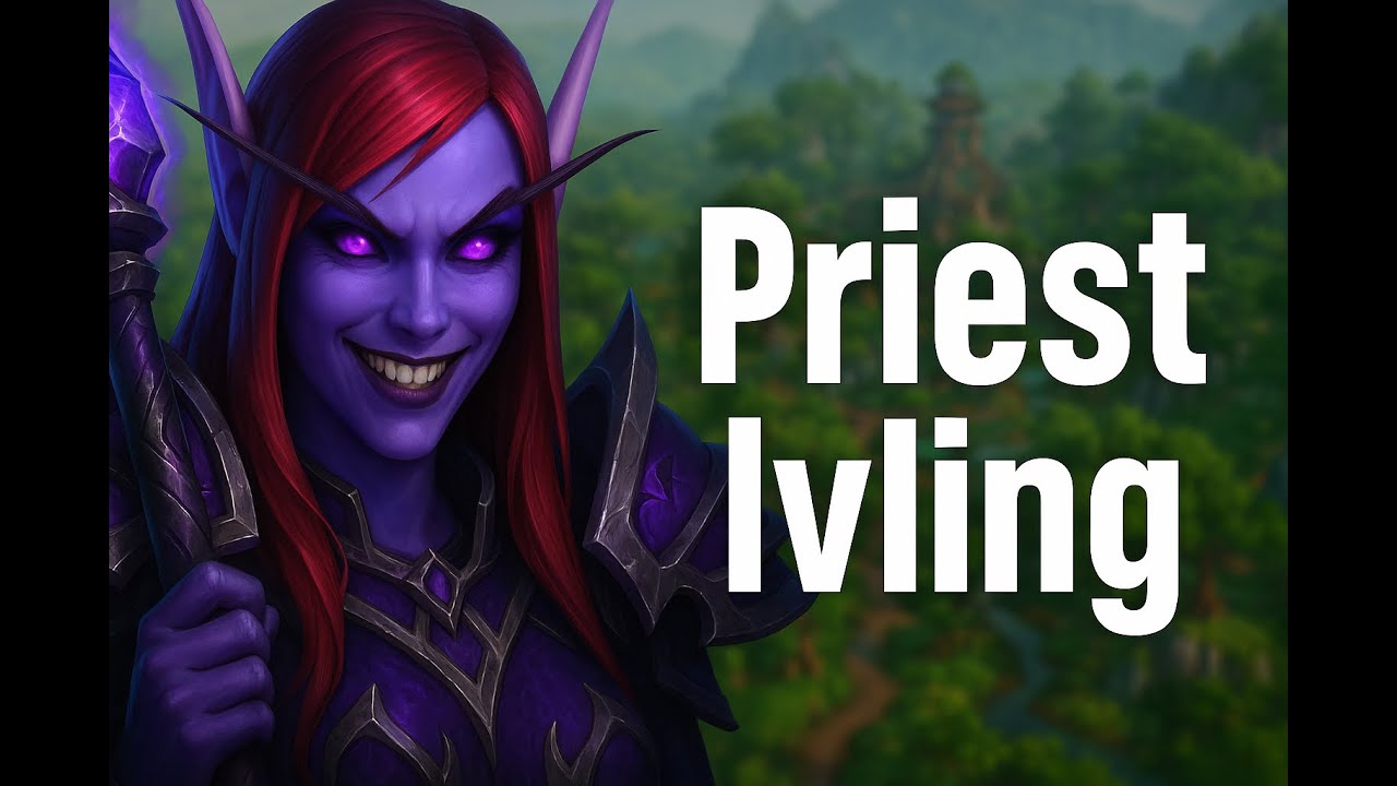 Priest Leveling Chill WoW Vibes in Pandaria (Live Stream)