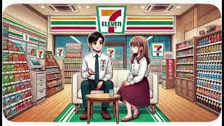 Japan 7/11 Interview ||Japanese for Beginners|| Learn Japanese||