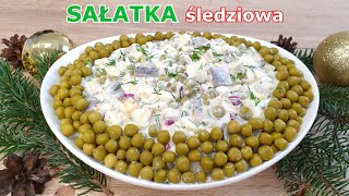 Incredibly tasty herring salad for holidays and family gatherings 🎄 a quick and simple appetizer 👌