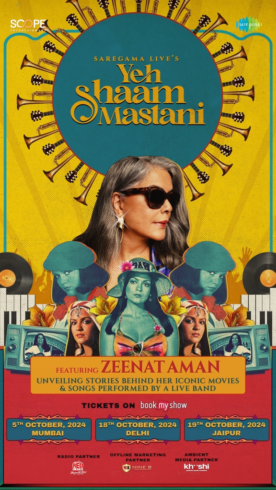 Relive the golden days with Zeenat Aman!