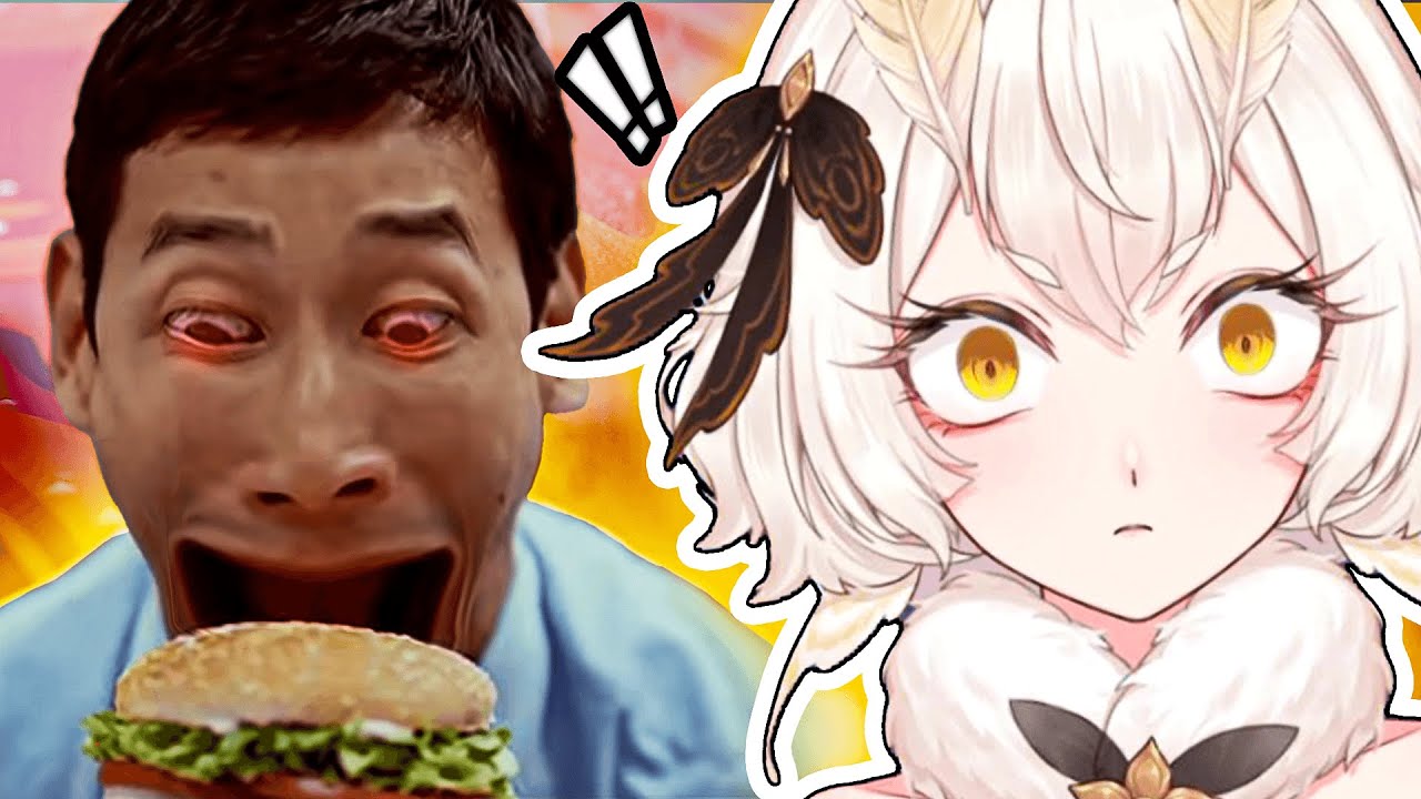 Yuzu Reacts to CURSED Ads