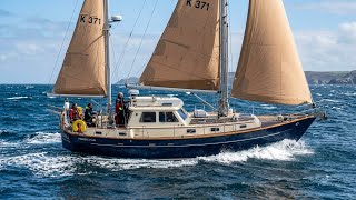 What Makes the Fisher 37 MS Classic Motorsailer So Special? | Full Review & Walkthrough