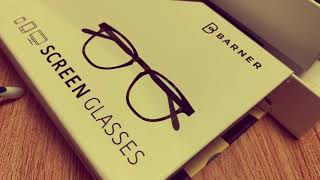 High Quality Blue Light Gles Barner