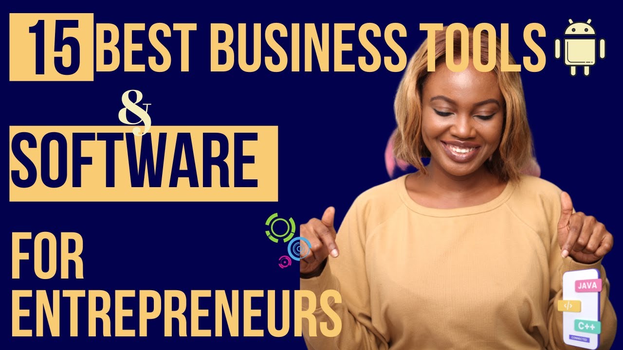 Best Business Tools And Software For Entrepreneurs