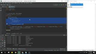 running a server commands in client shell using socket programming
