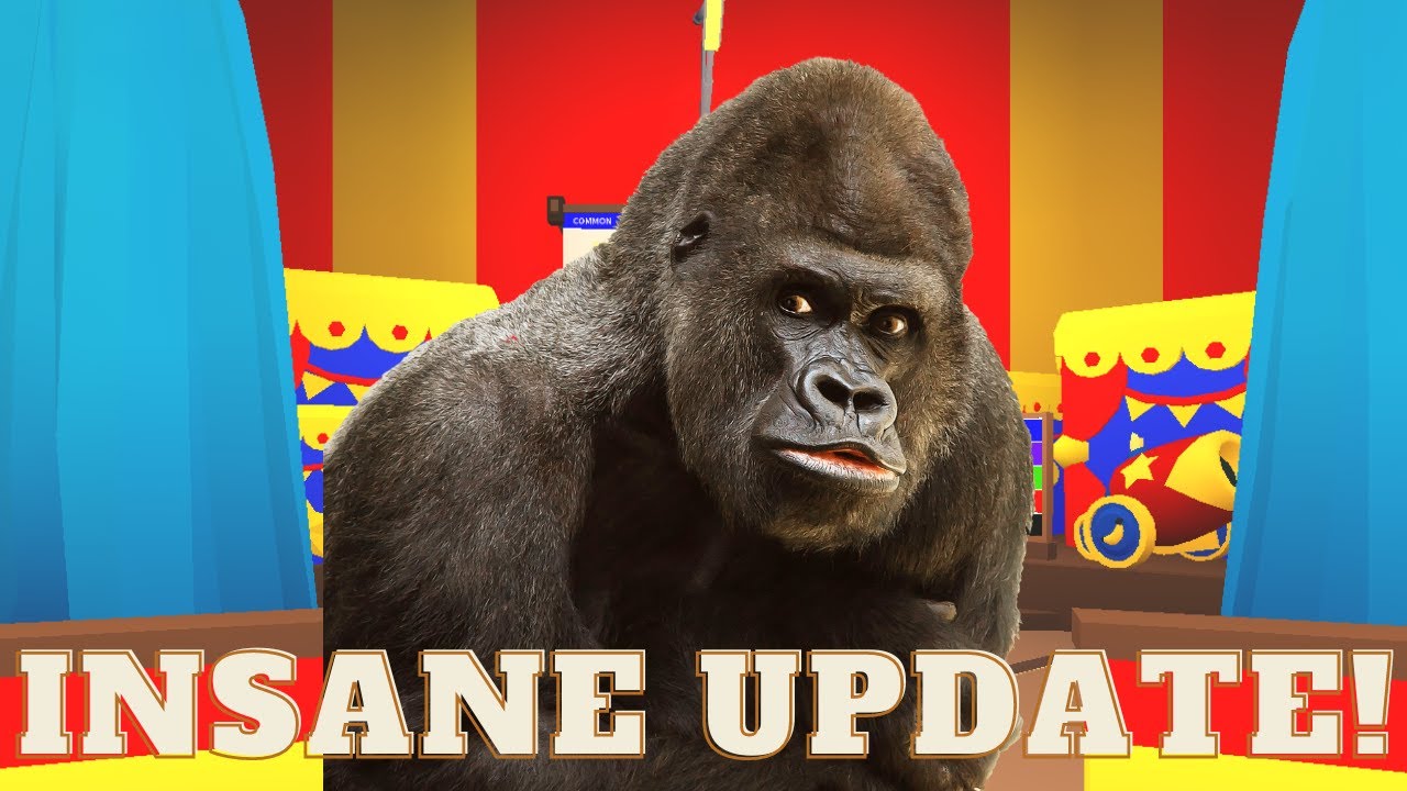 New Adopt Me Gorilla Fairground Update!