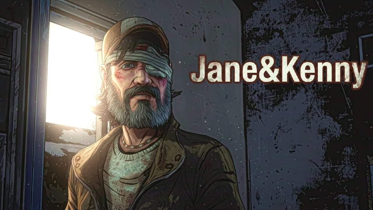 The Walking Dead S2 | Kenny &Janne | 4K Boss Fight + Ending