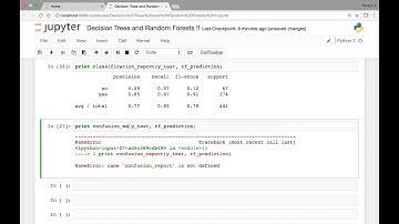 Decision Trees and Random Forest   Part 2