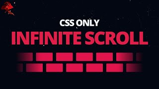 You Don't Need JavaScript For This  CSS ONLY Infinite Scroll