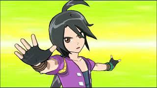 Bakugan Battle Brawlers Harpus, Falconeer, And Griffon Vs Shun