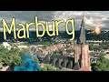 Marburg, eine der schönsten Städte Deutschlands I Märchenhaft ist die Brüder Grimm Ort. English Subt