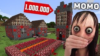 КУПИЛ ДЕРЕВНЮ МОМО В РЕАЛЬНОЙ ЖИЗНИ В МАЙНКРАФТ l НУБИК ИГРАЕТ В MINECRAFT МУЛЬТИК ТРОЛЛИНГ ЛОВУШКА