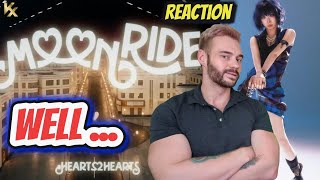 SONE reacts to Hearts2Hearts 'Moonride' | LEE JISOO 'MISMATCH' (HANA)