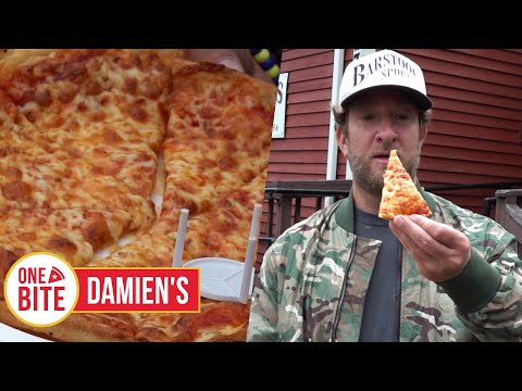 Barstool Pizza Review - Damien's (Hanson, MA)