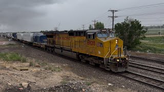 UP #6928 New Paint Schematic Lead’s The U-DENPED1-24A At Fountain, CO 5/25/2025.