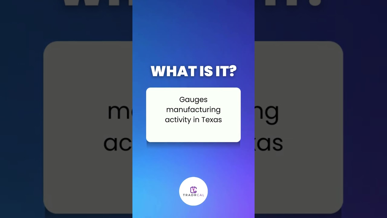 Dallas Fed Survey: Manufacturing Insights 🏭