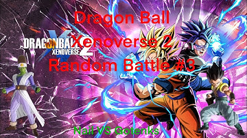 DBXV2 Random Battles #3 - Nail VS Gotenks