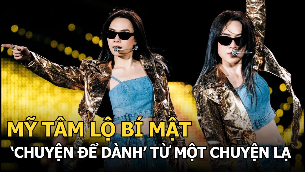 Mỹ Tâm lộ bí mật ‘Chuyện để dành’ từ một chuyện lạ