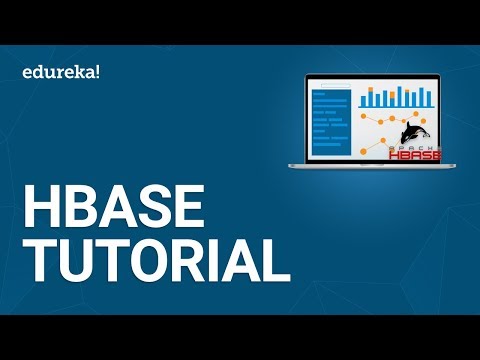 HBase Tutorial for Beginners | Introduction to Apache HBase | Hadoop Training | Edureka