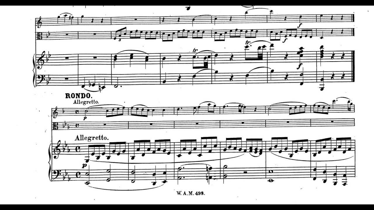 W. A. Mozart - 