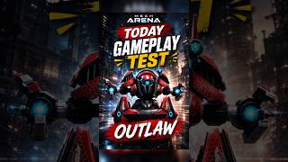 OUTLAW GAMEPLAY TEST ⚡🔥 | NEW GAME FIRST IMPRESSIONS #mecharena #mecharenarobotshowdown #promocode