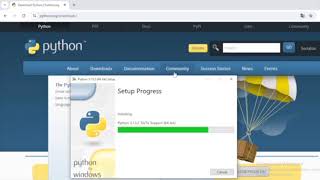 1 Python interpretatorini o'rnatish