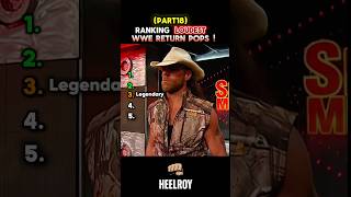 WWE Loudest Return Pops (Part 18)