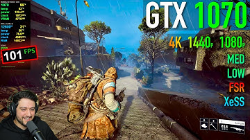 GTX 1070 - ARC Raiders - This is Unbelievable...