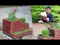 ഒരു ഈജിപ്ഷ്യൻ ചെടിച്ചട്ടി ഉണ്ടാക്കിയാലോ 😉  | How to Make Beautiful Cement Pot With Thermocol