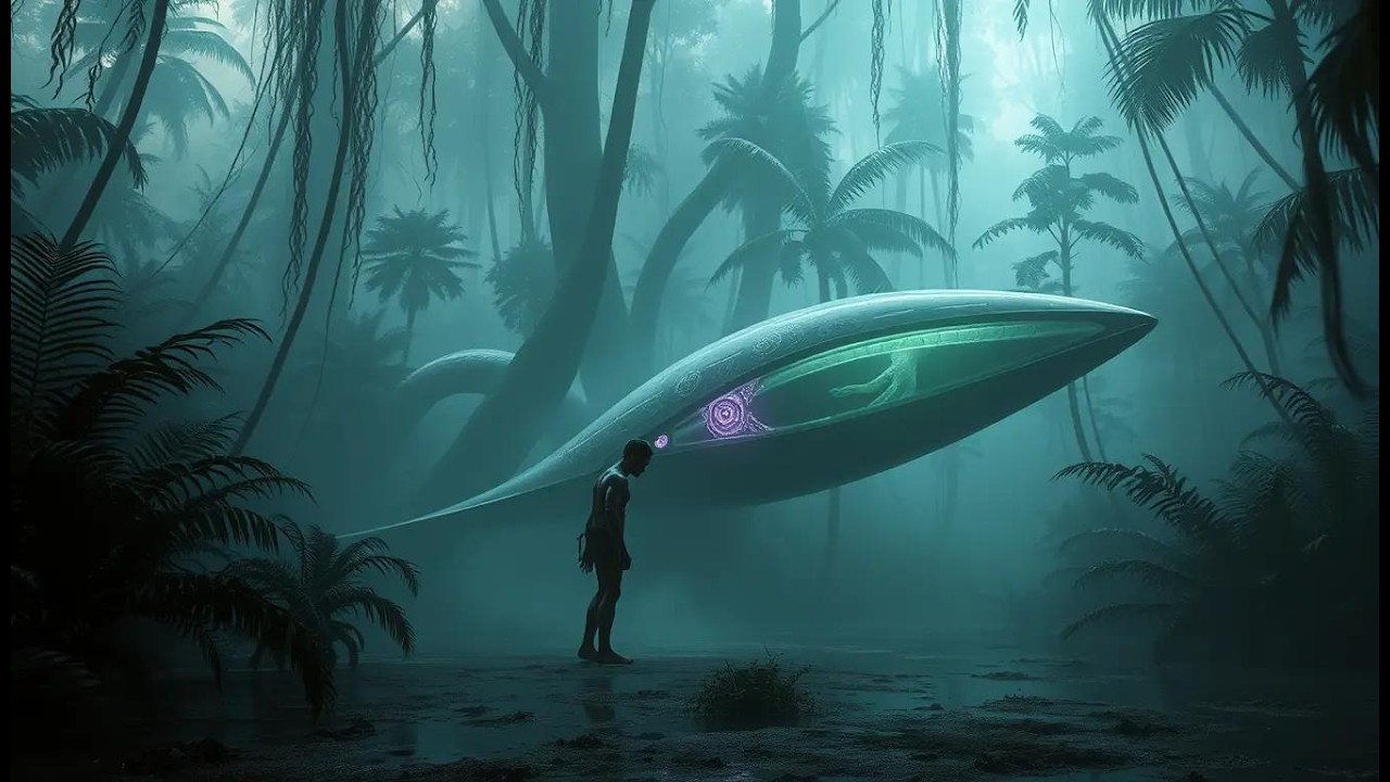 Primitive Human Saves Alien Queen, Alien King Stunned in Disbelief... | HFY Story