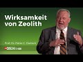 Wirksamkeit von Zeolithen wissenschaftlich geprüft | Prof. Dr. Peter C. Dartsch | QS24