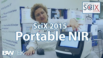 SciX 2015 - The i-Spec Plus from B&W Tek, Inc.