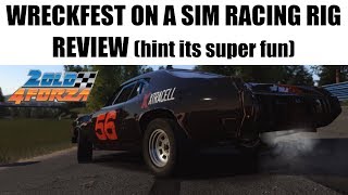 Is it worth $45 a year later? Wreckfest review from a sim racing perspective