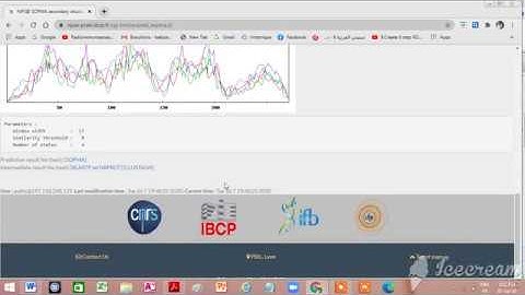 Using SOPMA for  Secondary Structure Prediction
