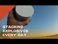 155 DAYS OF STACKING UP TANNERITE UNTIL WE HIT 1M. #fortheboys #boom
