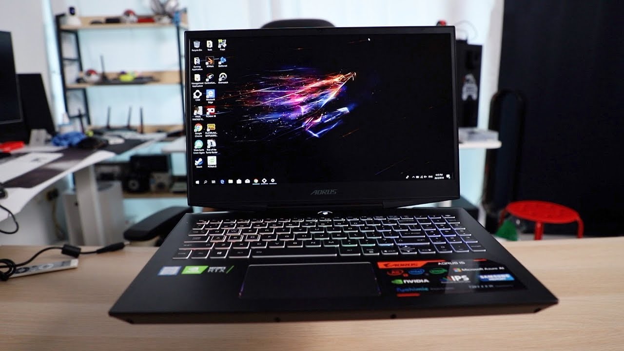 Aorus 15 - The Best RTX Gaming Laptop by Aorus? - YouTube