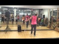 You&#39;re So Beautiful Zumba Routine 2015