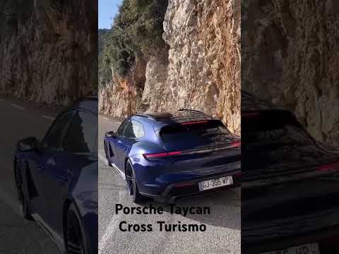 Porsche Taycan Cross