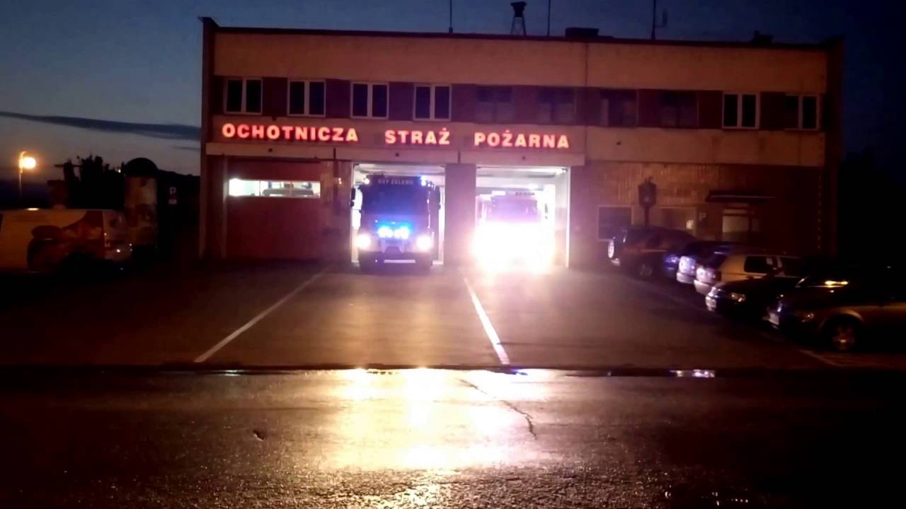 OSP ZBLEWO | Wyjazd do poszukiwań osoby zaginionej Karolewo