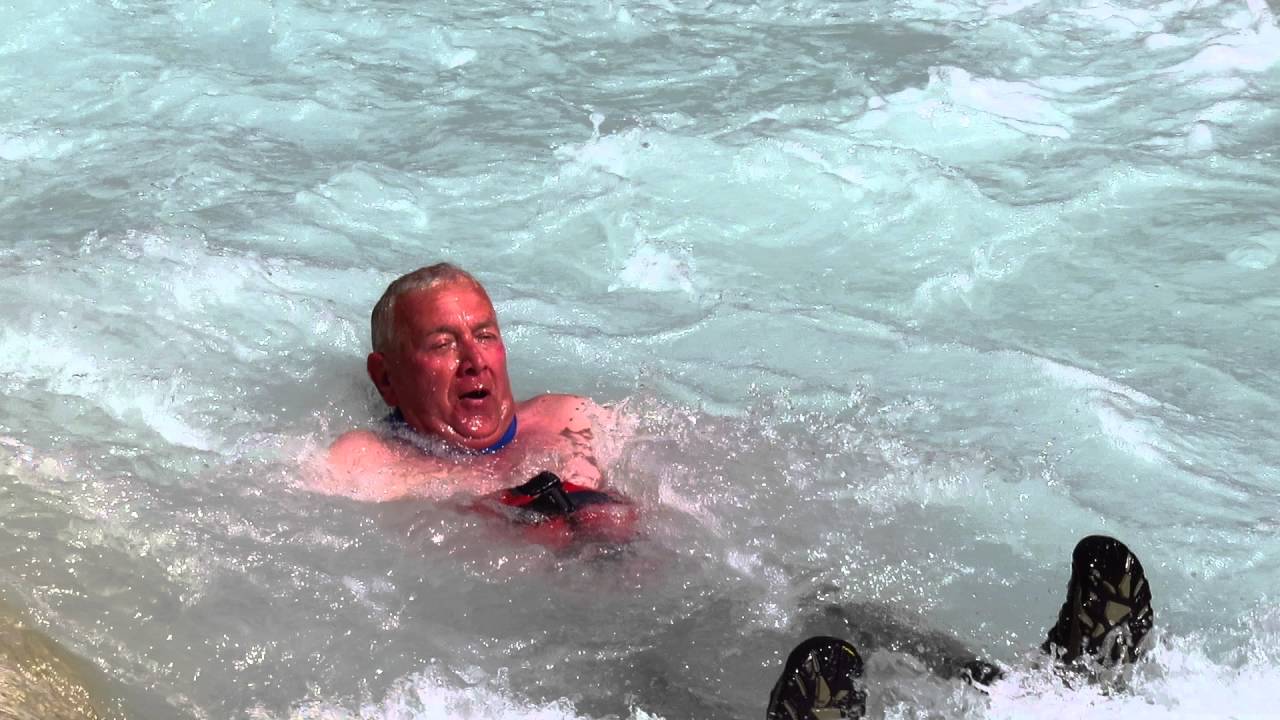 Floating down Little Colorado River - YouTube