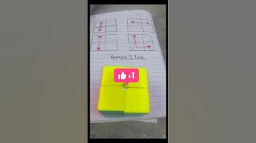 2by2 cube solve new tricks 😈 l #cube#shortclips#video
