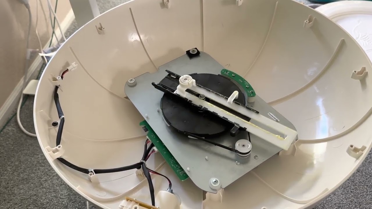 Homedics drift inner workings