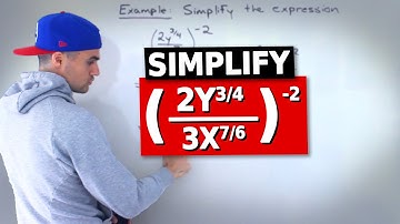 QMS 110 - Simplify Exponential Expression + Exponent Laws - Ryerson University