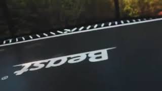 CRAZY sesh on the Beast K9 10x17 Rectangle
