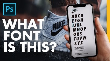 How to Identify any Font Anywhere you Find it in 30 seconds | Adobe Photoshop