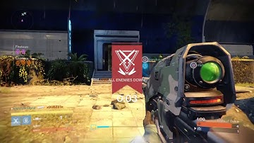 Destiny Trials Of Osiris Clutch Gameplay Last Exit Map