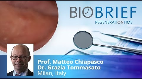 3D bone augmentation using customized titanium mesh in conjunction with autogenous bone